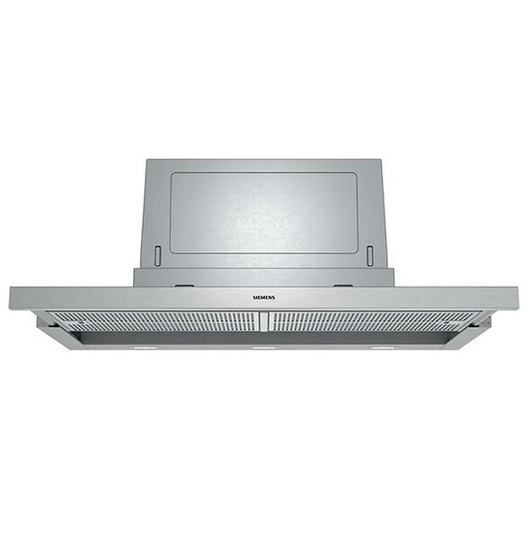 SIEMENS - Hotte Télescopique 90cm  729 M3/h Silver - LI97SA531 - large