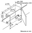SIEMENS - Hotte Télescopique 90cm  729 M3/h Silver - LI97SA531 - vignette