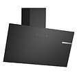 BOSCH - Hotte Décorative Inclinée 80cm 550m3/h Noir - DWK85DK60 - vignette