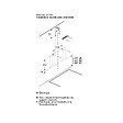 BOSCH - Hotte Décorative Inclinée 80cm 550m3/h Noir - DWK85DK60 - vignette