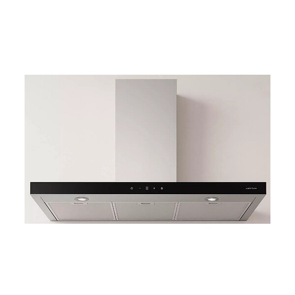 AIRLUX - Hotte Décorative Murale 90cm 636 M3/h Inox - AHBS960SS - large