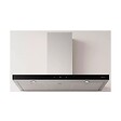 AIRLUX - Hotte Décorative Murale 90cm 636 M3/h Inox - AHBS960SS - vignette