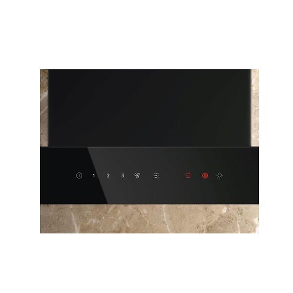 ELECTROLUX - hotte décorative murale 90cm 515m3/h noir - LFT819K - large