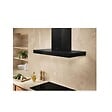 ELECTROLUX - hotte décorative murale 90cm 515m3/h noir - LFT819K - vignette