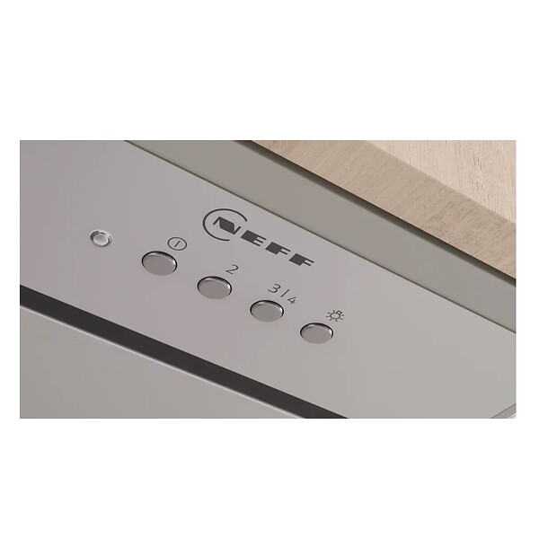 NEFF - groupe filtrant 52cm 570 m3/h inox - D54NAC1N0 - large