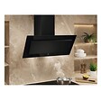 ELECTROLUX - Hotte Décorative Murale 90cm 600m3/h Noir - LFV329K - vignette