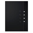 ELECTROLUX - Hotte Décorative Murale 90cm 600m3/h Noir - LFV329K - vignette