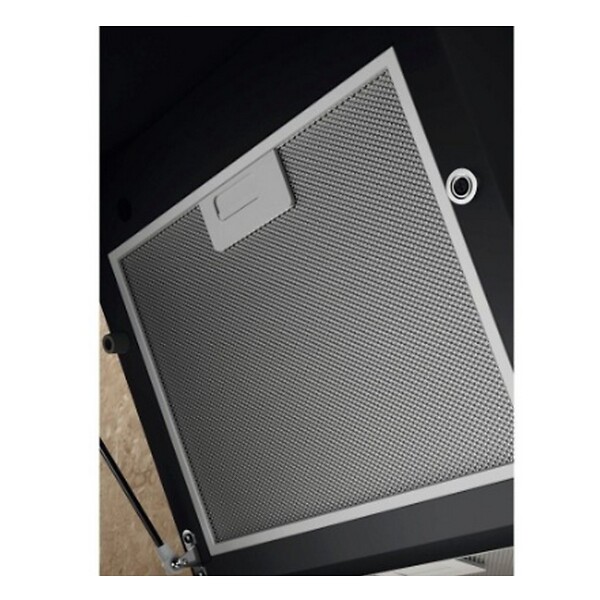 ELECTROLUX - Hotte Décorative Murale 90cm 600m3/h Noir - LFV329K - large