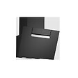 BOSCH - Hotte Décorative Inclinée 60cm 768m³/h Noir - DWK67FN60 - vignette