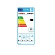BOSCH - Hotte Décorative Inclinée 60cm 768m³/h Noir - DWK67FN60 - vignette