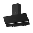 FAGOR - Hotte Décorative Inclinée 90cm 558m3/h Noir - FHIG9600A++ - vignette