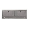 NOVY - hotte décorative murale 90cm 700 m3/h inox - 829 - vignette