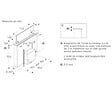 SIEMENS - Hotte Plan De Travail 91cm 519m3/h Noir - LD98WMM60 - vignette