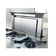 FALMEC - Hotte Plan De Travail 82cm 560m³/h Verre - DOWNDRAFT 4421 - vignette