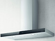 ELICA - Hotte Décorative Murale 90cm 69db 581m3/h Noir/inox - PRF0104626A - vignette