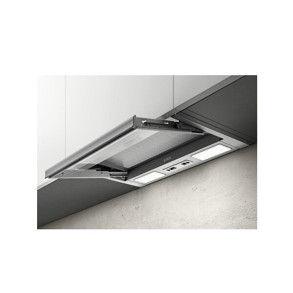 ELICA - Hotte Tiroir 60cm 225m3/h Argent - PRF0181896 - large