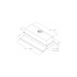 ELICA - Hotte Tiroir 60cm 225m3/h Argent - PRF0181896 - vignette