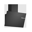 BOSCH - hotte décorative inclinée 60cm 550m3/h noir - DWK65DK60 - vignette