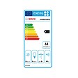BOSCH - hotte décorative inclinée 60cm 550m3/h noir - DWK65DK60 - vignette