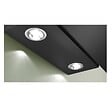 BOSCH - hotte décorative inclinée 60cm 550m3/h noir - DWK65DK60 - vignette