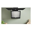BOSCH - hotte décorative inclinée 60cm 550m3/h noir - DWK65DK60 - vignette