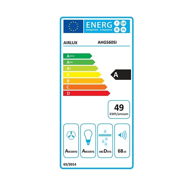 AIRLUX - Groupe Filtrant 52cm 619m3/h Silver - AHG560SI - large