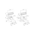 ELICA - hotte plan de travail 90cm 59db 495m3/h - PRF0120980 - vignette