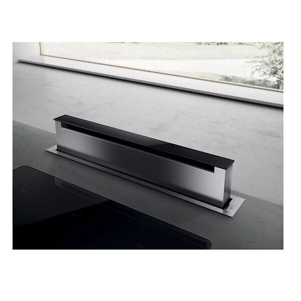 ELICA - hotte plan de travail 90cm 59db 495m3/h - PRF0120980 - large
