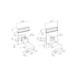 ELICA - hotte plan de travail 90cm 59db 495m3/h - PRF0120980 - vignette
