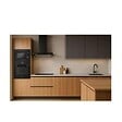 AIRLUX - Hotte Décorative Murale 90cm 636 M3/h Noir - AHBS960BK - vignette