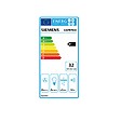 SIEMENS - hotte décorative inclinée 60cm 768m3/h noir - LC67KFN60 - vignette