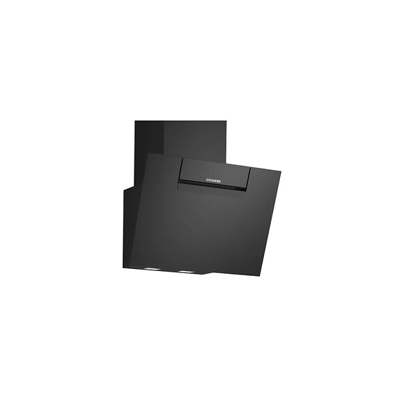 SIEMENS - hotte décorative inclinée 60cm 768m3/h noir - LC67KFN60 - large