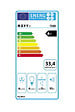 NOVY - hotte décorative murale 90cm 524m3/h inox - d7600 - vignette