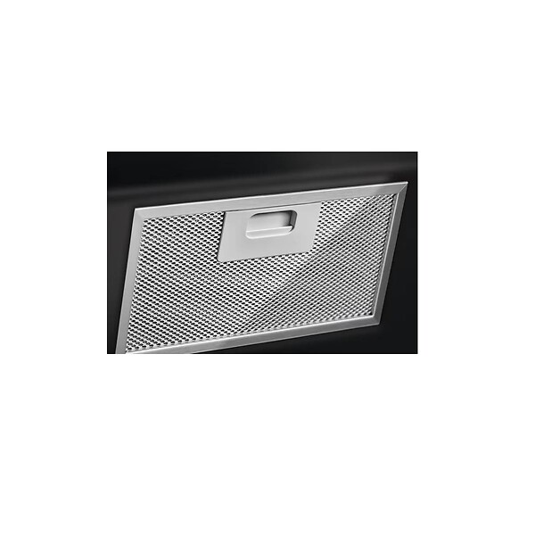 ELECTROLUX - hotte décorative inclinée 90cm 615m3/h noir - LFV439K - large