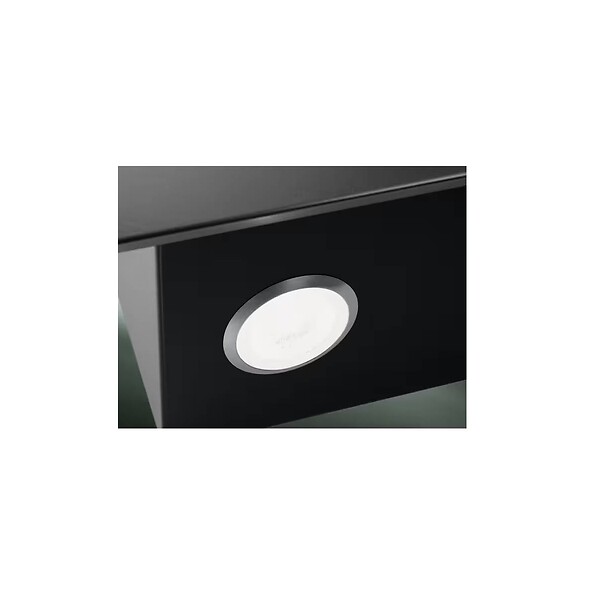 ELECTROLUX - hotte décorative inclinée 90cm 615m3/h noir - LFV439K - large