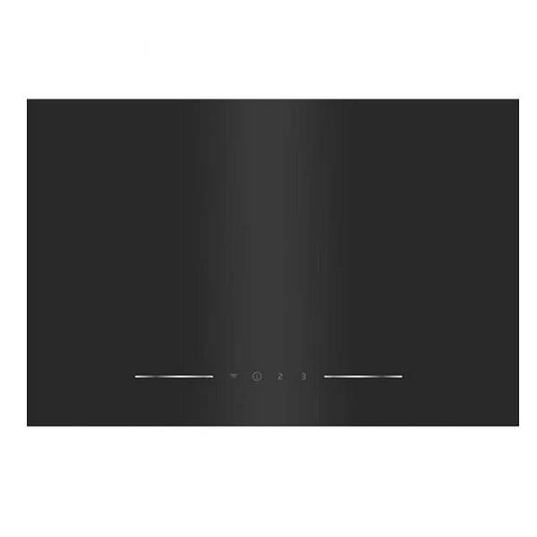 BEKO - Hotte Décorative Murale 90cm 60db 410m3/h Noir - BHCA92442BBH - large