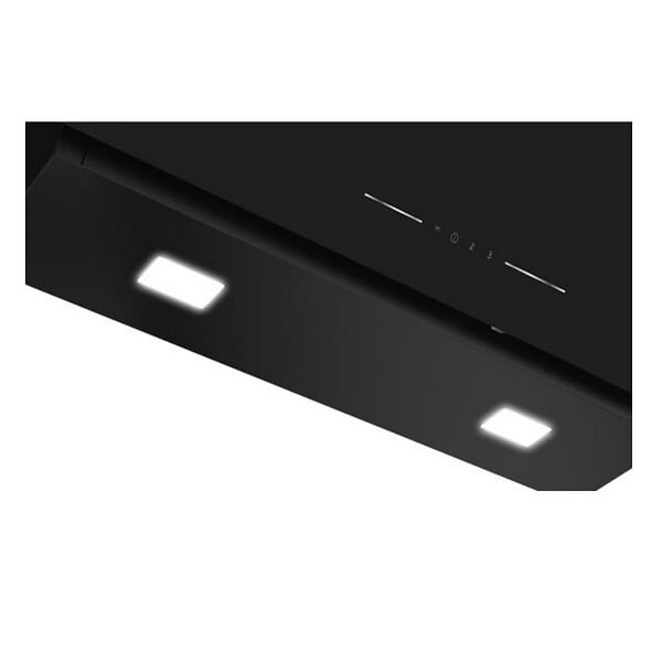 BEKO - Hotte Décorative Murale 90cm 60db 410m3/h Noir - BHCA92442BBH - large