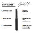 JACOB DELAFON - Douchette 2 jets Shift Ellipse noir et chrome - vignette
