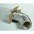 JONCOUX - Gaine flexible aluminium isolé phonique M0/M1 laine de verre ép.50 mm 10 mètres - Diamètre (mm): 125 - vignette
