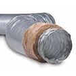 NATHER - Gaine souple PVC isolée ép.25 mm ECOSOFT 6 mètres - Diamètre (mm): 160 - vignette