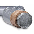NATHER - Gaine souple PVC isolée ép.25 mm ECOSOFT 6 mètres - Diamètre (mm): 80 - vignette