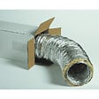 JONCOUX - Gaine flexible aluminium isolé phonique M0/M1 laine de verre ép.50 mm 10 mètres - Diamètre (mm): 200 - vignette