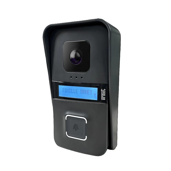 URMET CAPTIV - Kit Portier Vidéo Connecté Wifi - 1720/1 - large