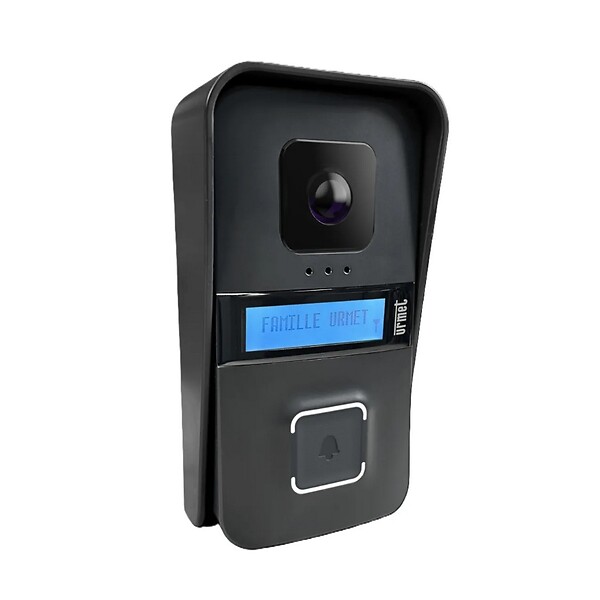 URMET CAPTIV - Kit Portier Vidéo Connecté Wifi - 1720/1 - large
