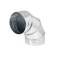 JONCOUX - Coude VMC 90° acier galvanisé pour gaines ventilation - Diamètre (mm): 315 - vignette