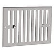 ANJOS - Grille aération réglable métallique ANJOS GO - LxH (mm): 190 x 170 - Couleur: Gris argent - vignette