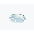 ANJOS - Bouche VMC plastique blanc ajustable BOREA à joint sans manchette - Diamètre (mm): 125 - vignette