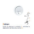 ANJOS - Bouche soufflage directionnel réglable ANJOS BIR - Diamètre (mm): 100 - vignette