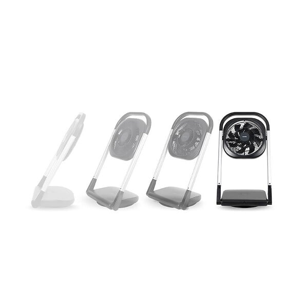 SCHOLTES - Ventilateur Sur Pied 30cm Pliable - SCPL700N - large