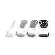 SCHOLTES - Ventilateur Sur Pied 30cm Pliable - SCPL700N - vignette